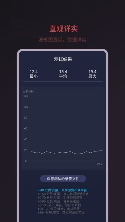 分贝噪音测试在线版截图1