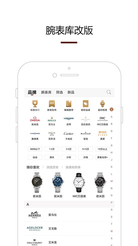 腕表之家最新版截图2