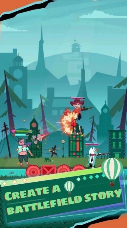 冲锋枪射手手机版截图1