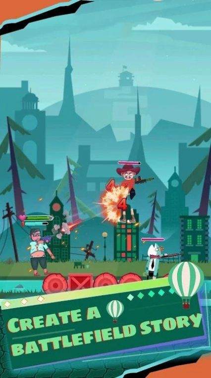 冲锋枪射手手机版截图2